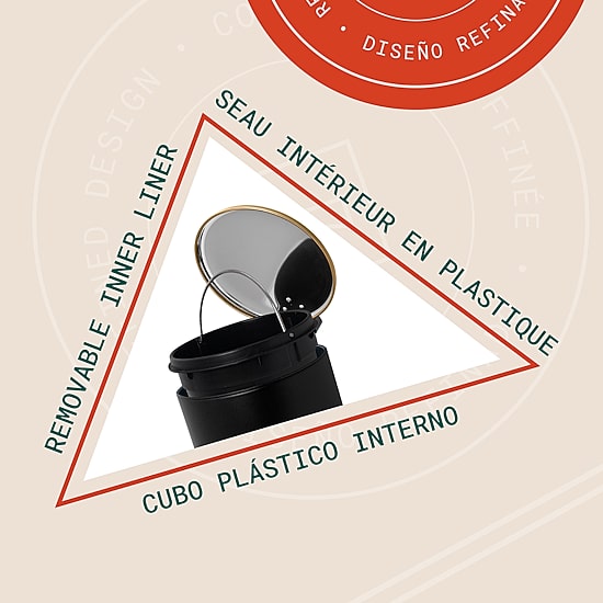 Enchante Rondo Trash Can