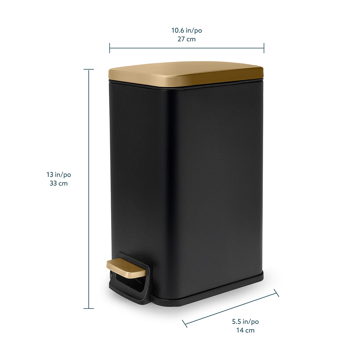 Enchante Forte Trash Can