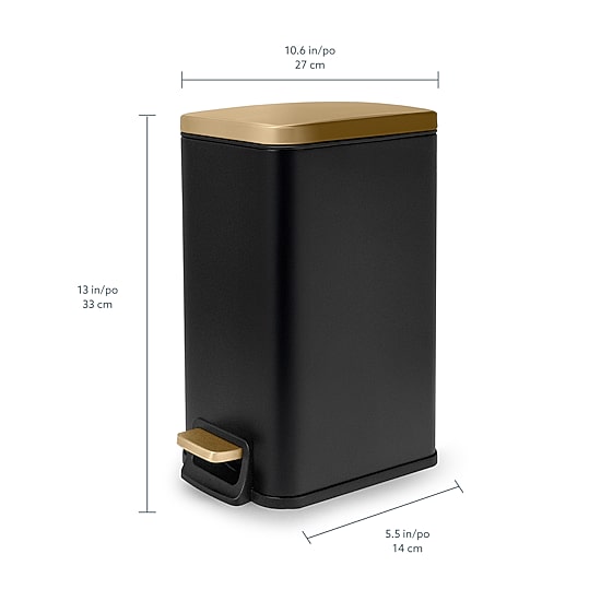 Enchante Forte Trash Can