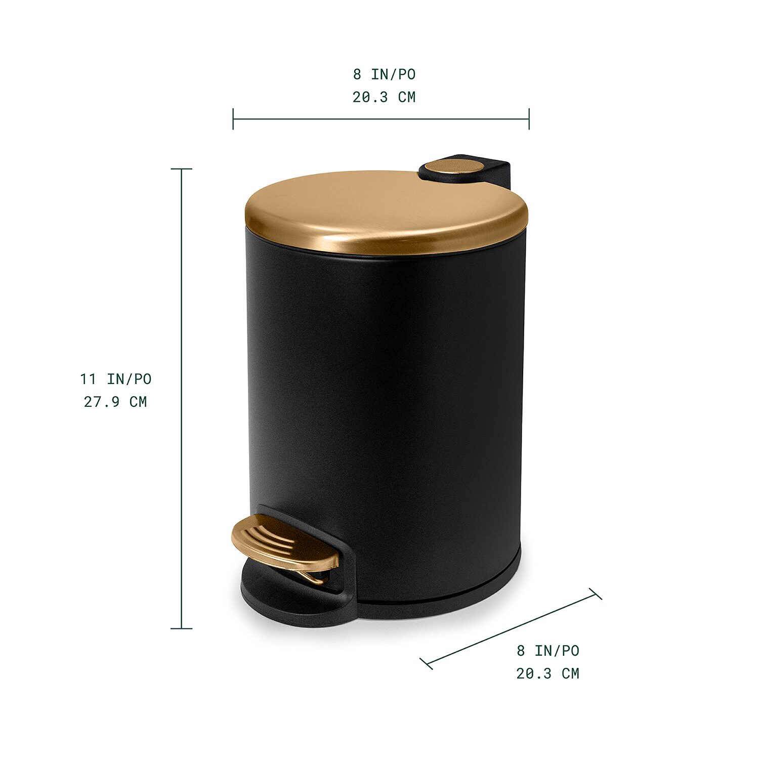 Enchante Rondo Trash Can