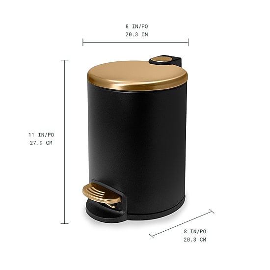 Enchante Rondo Trash Can