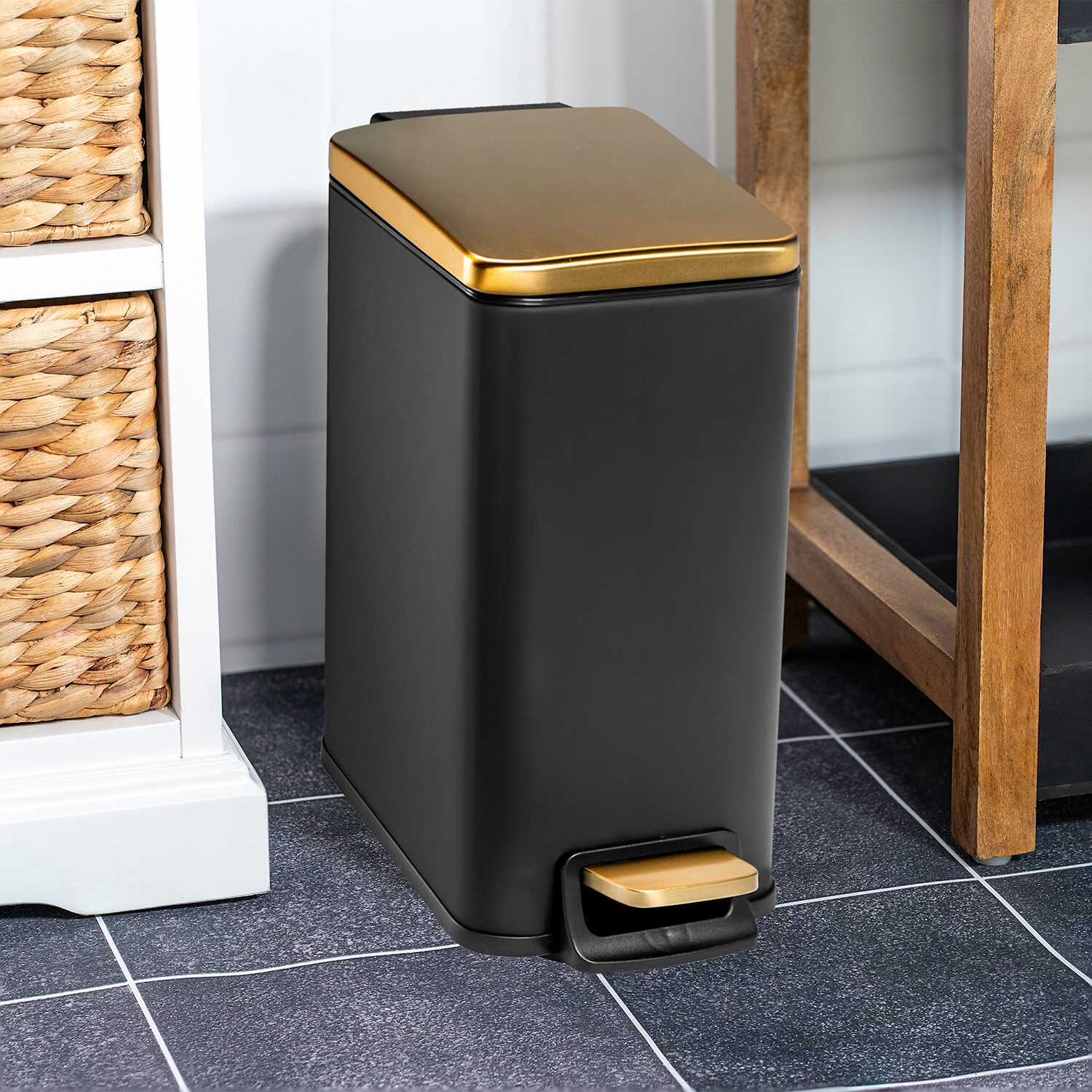 Enchante Forte Trash Can