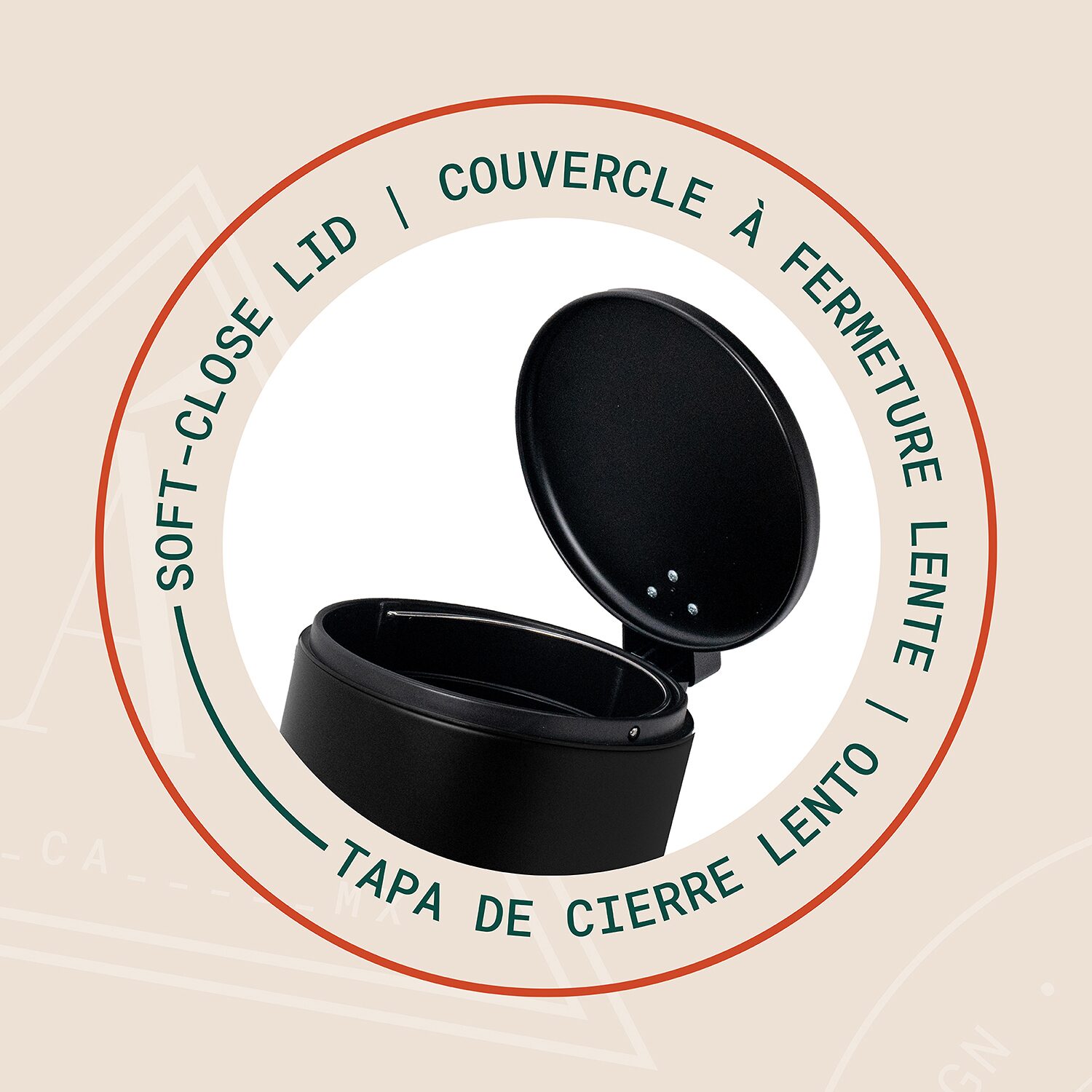 Enchante Cubo Trash Can