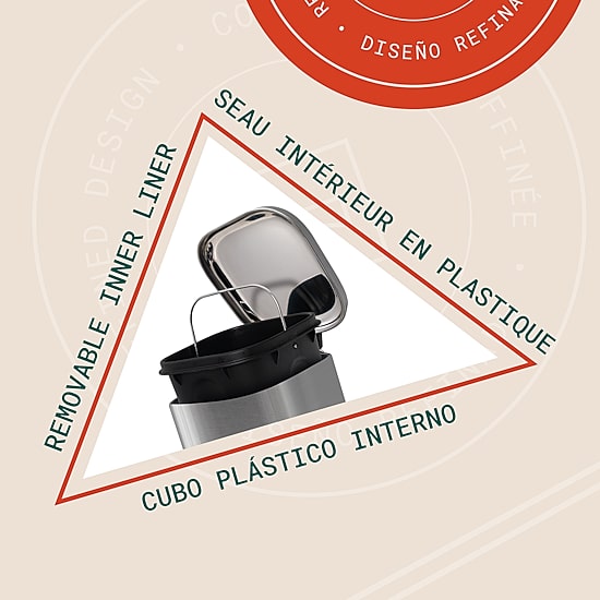 Enchante Cubo Trash Can
