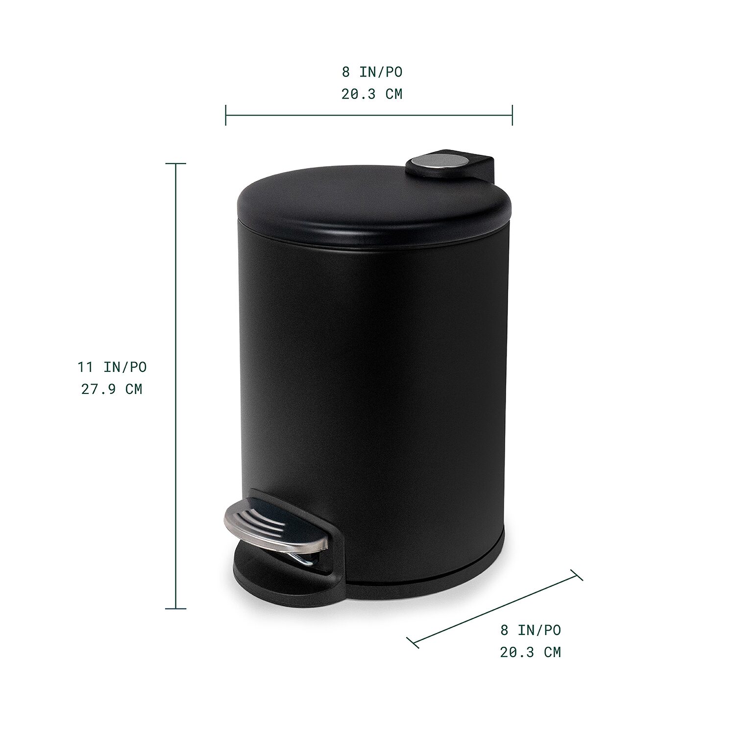 Enchante Cubo Trash Can
