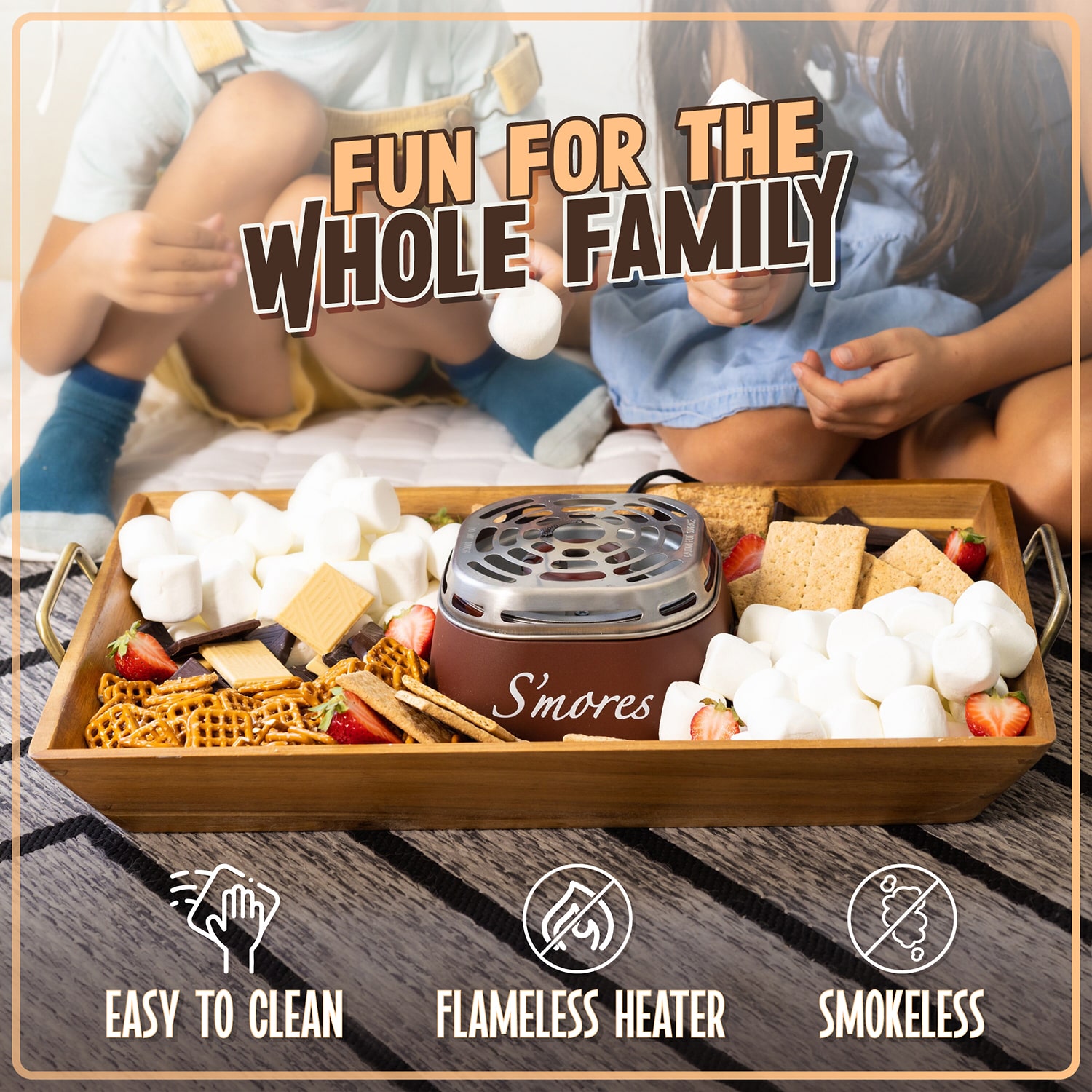 Nostalgia Smores Maker