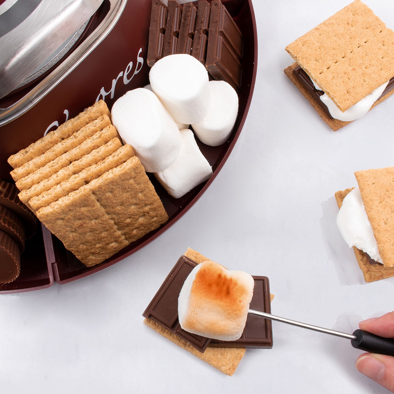 Nostalgia Smores Maker