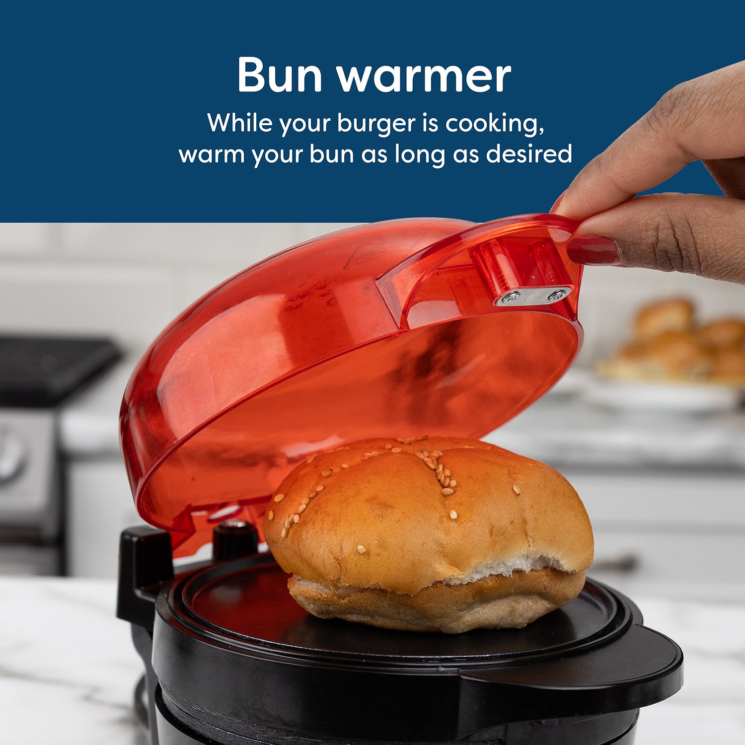 Nostalgia Sandwich Maker