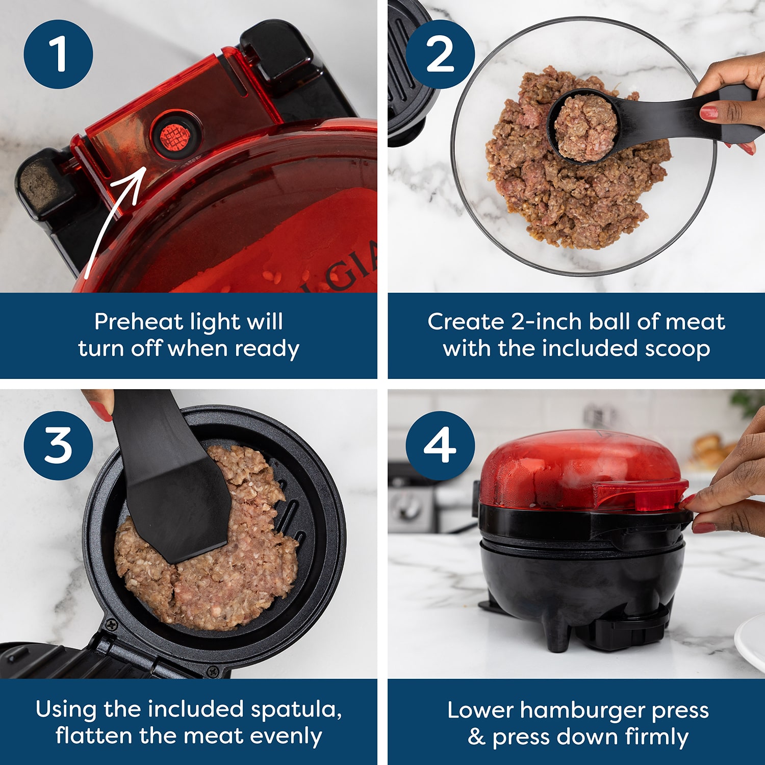 Nostalgia Sandwich Maker