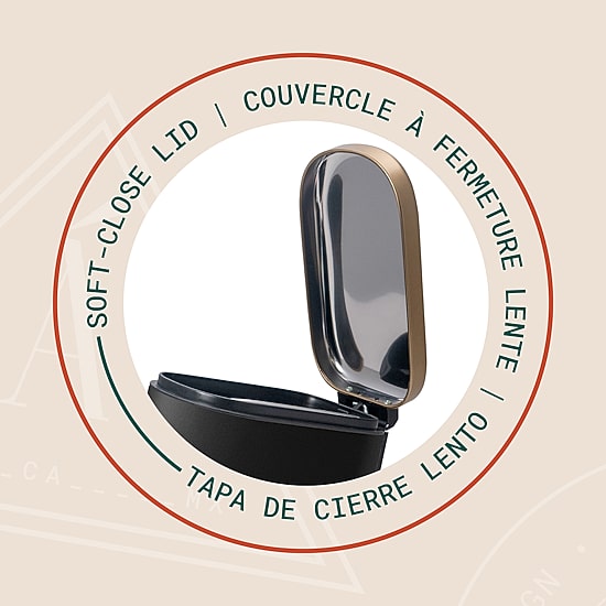 Enchante Linea Trash Can