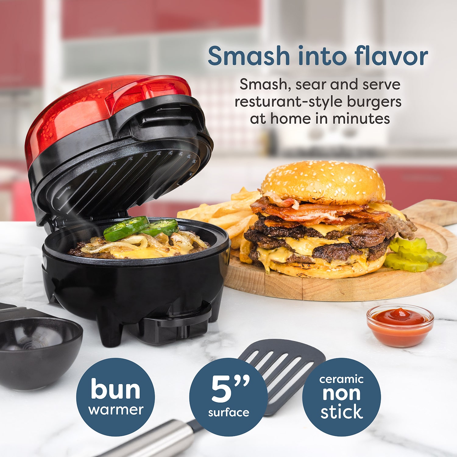 Nostalgia Sandwich Maker