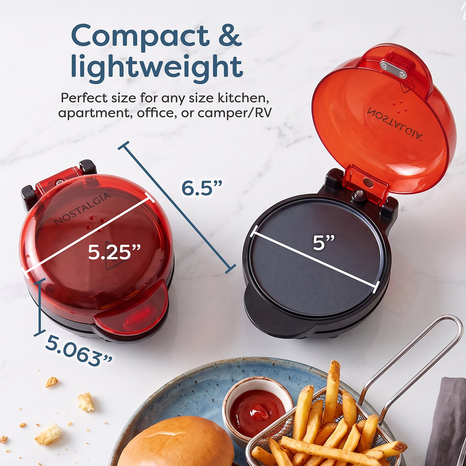 Nostalgia Sandwich Maker