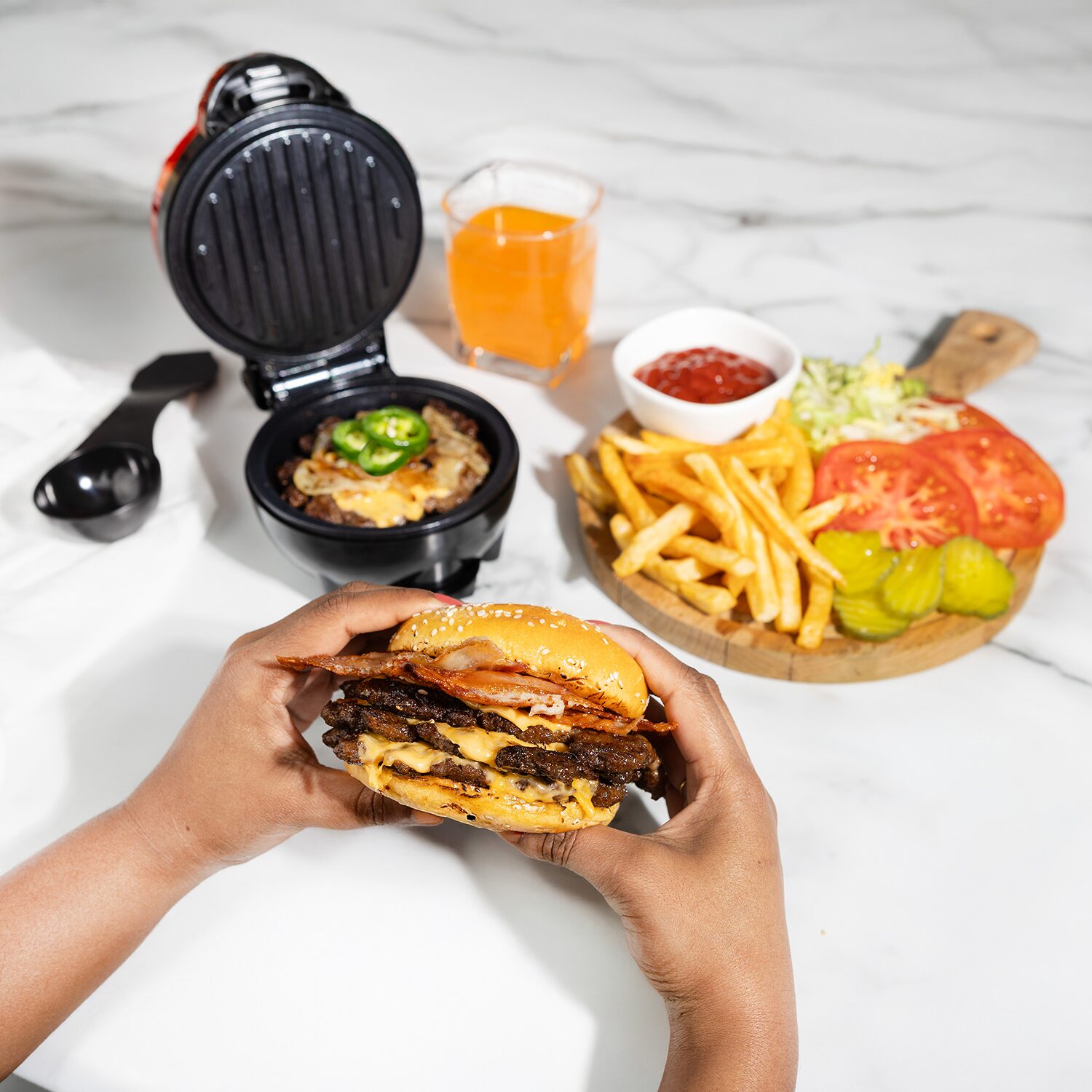 Nostalgia Sandwich Maker
