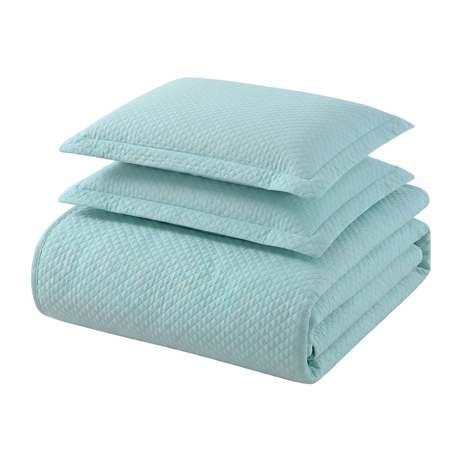 SUPERIOR® Solitaire Diamond Matelasse Geometric Jacquard Bedspread