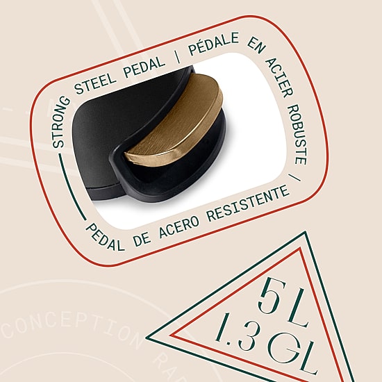 Enchante Linea Trash Can