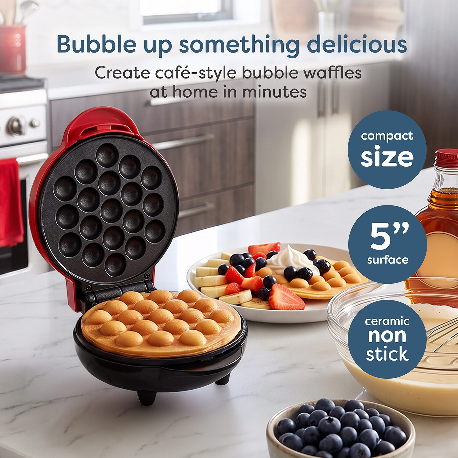 Nostalgia Waffle Maker