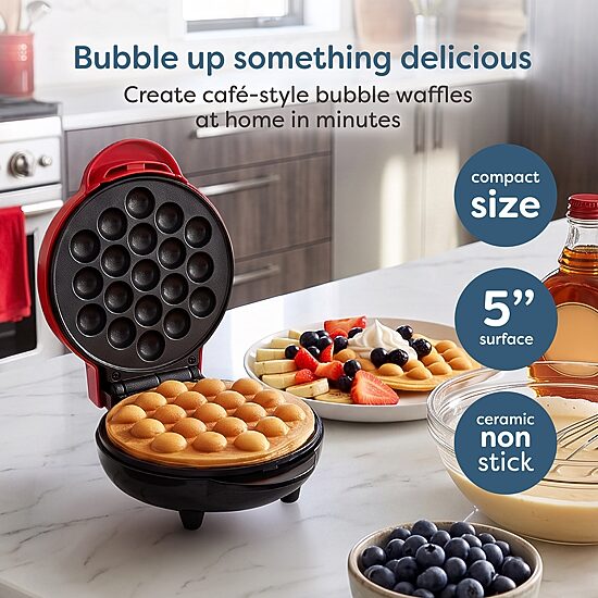 Nostalgia Waffle Maker