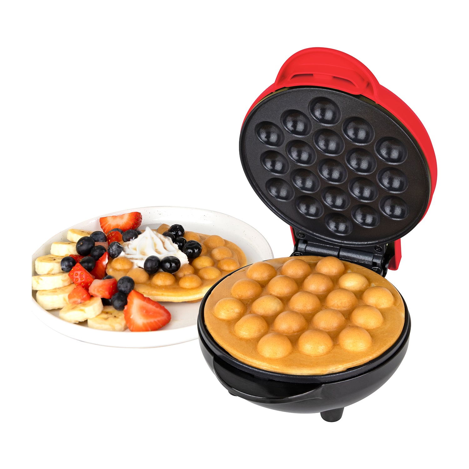 Nostalgia Waffle Maker