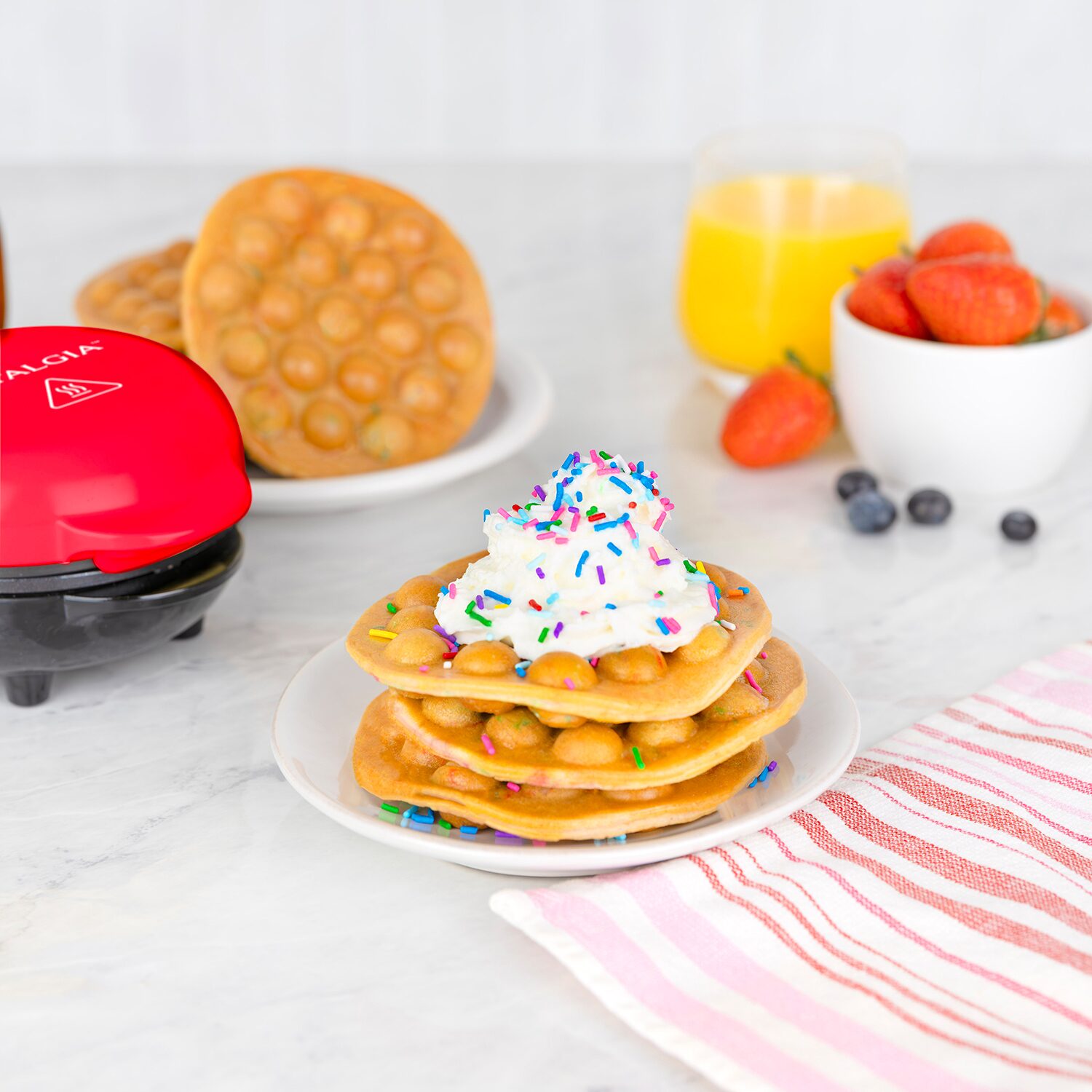 Nostalgia Waffle Maker