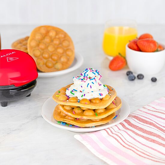 Nostalgia Waffle Maker