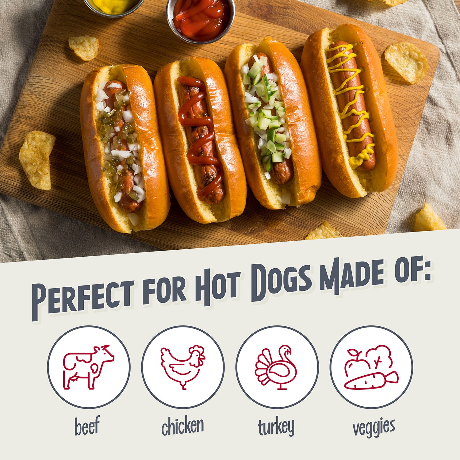Nostalgia Hot Dog Toaster