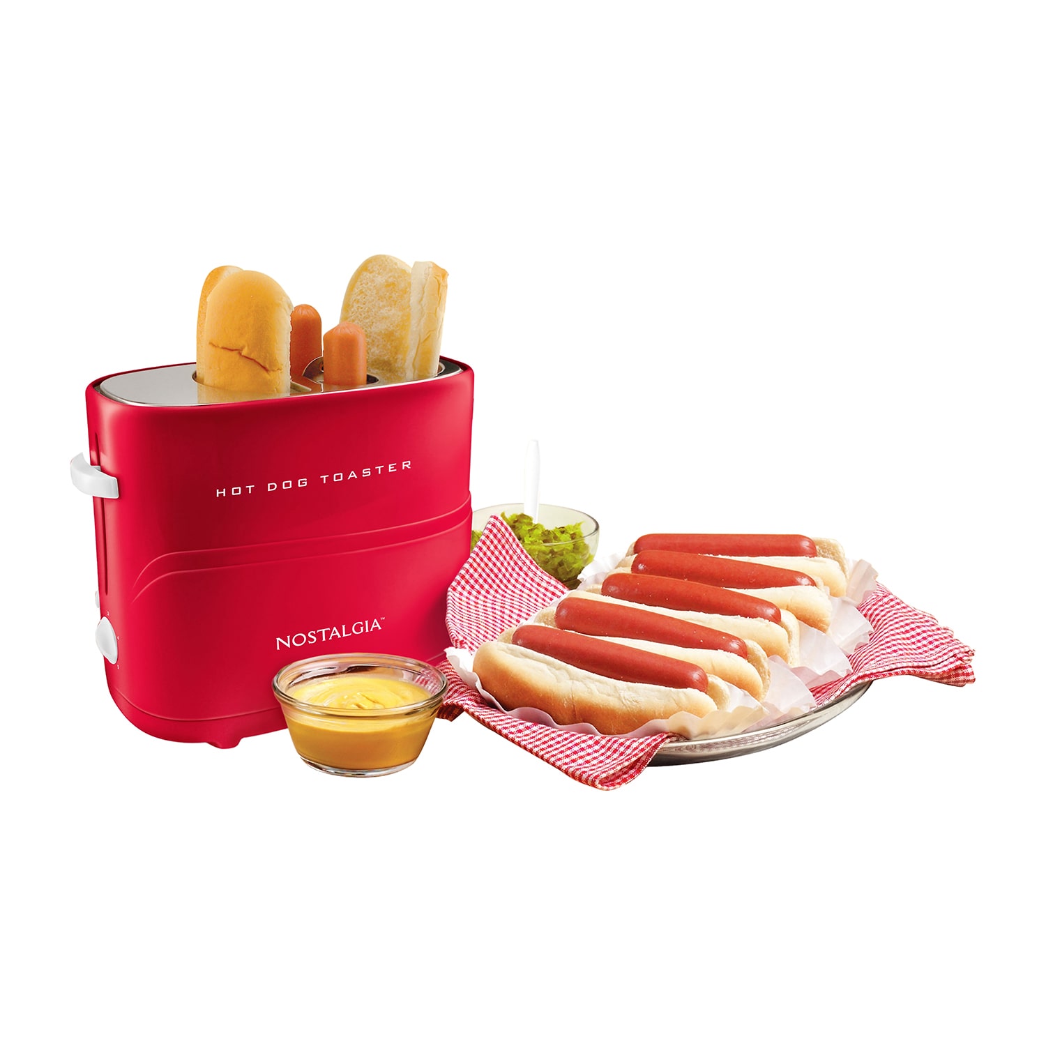Nostalgia Hot Dog Toaster