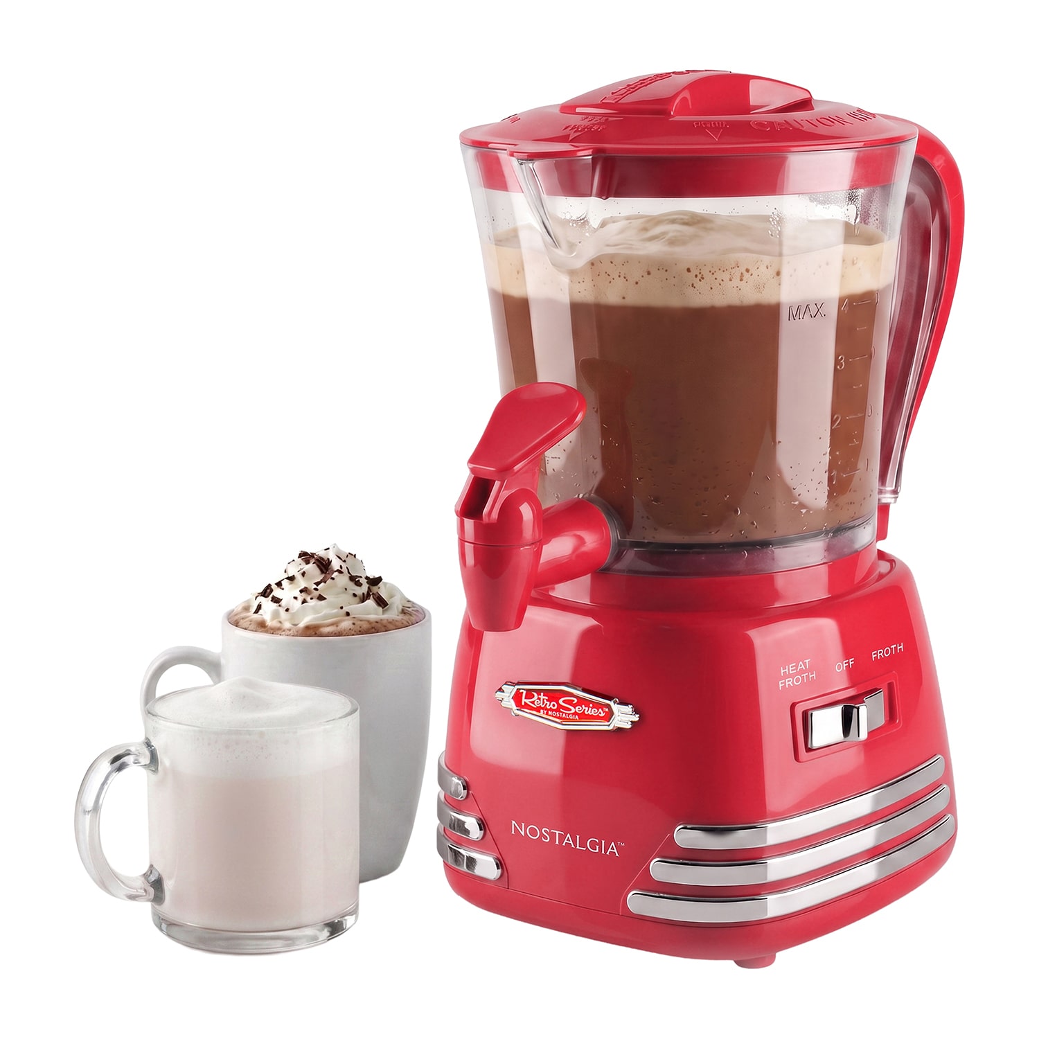 Nostalgia Hot Chocolate Maker