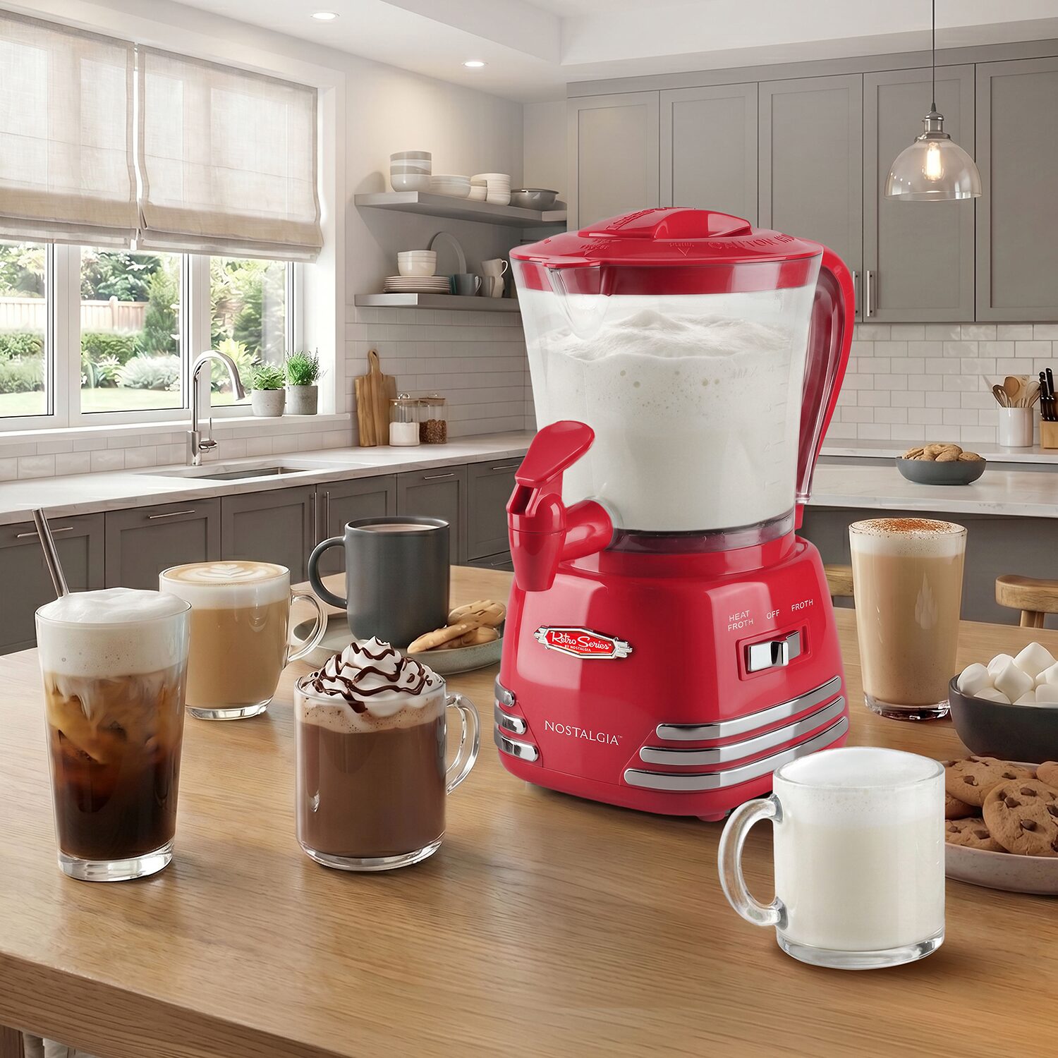 Nostalgia Hot Chocolate Maker