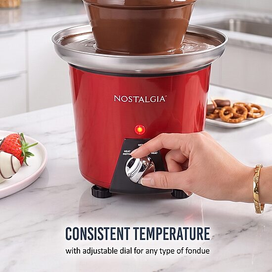 Nostalgia Chocolate Fountain