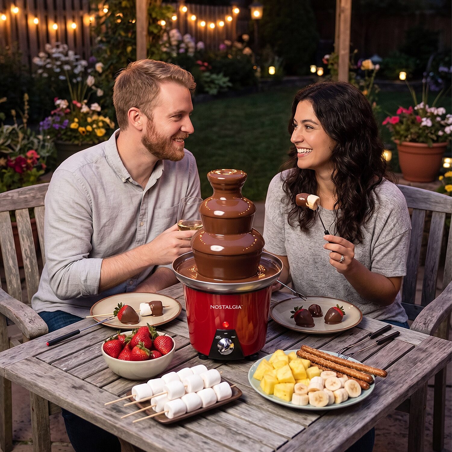 Nostalgia Chocolate Fountain