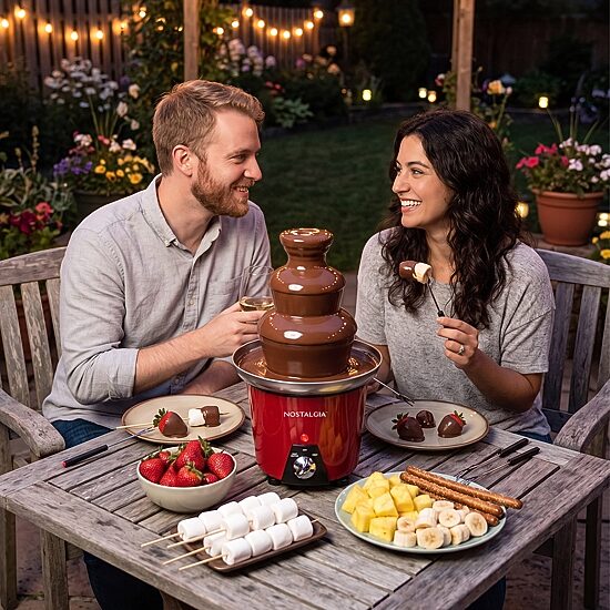 Nostalgia Chocolate Fountain