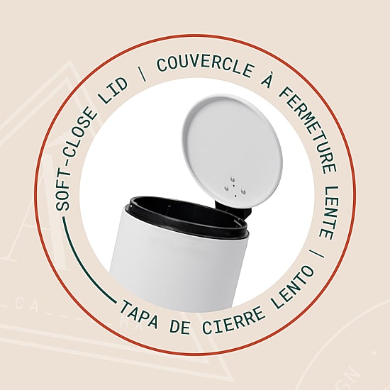 Enchante Rondo Trash Can