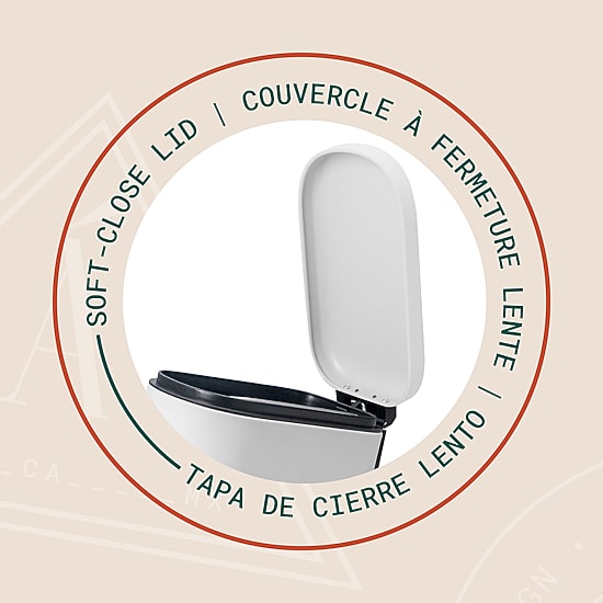 Enchante Linea Trash Can