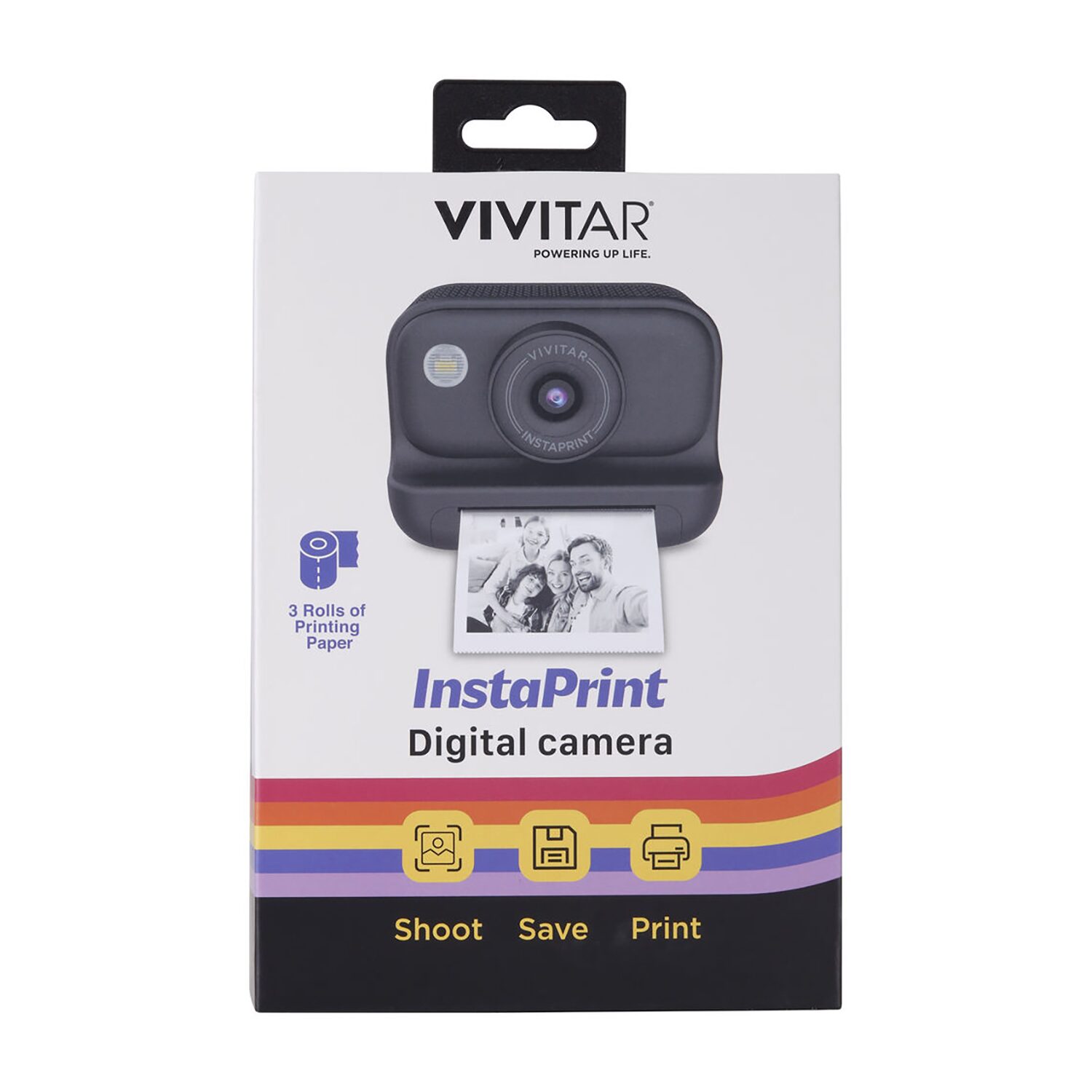 Vivitar Instant Print Camera