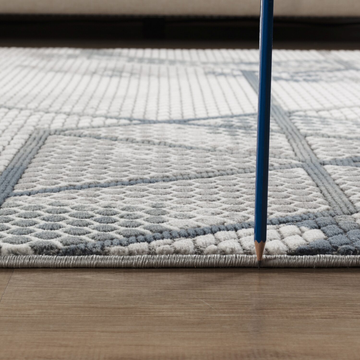 DANTE HOME DECOR Radiant Marble And Stripes 3d Look Geometric Indoor Rectangular Area Rug