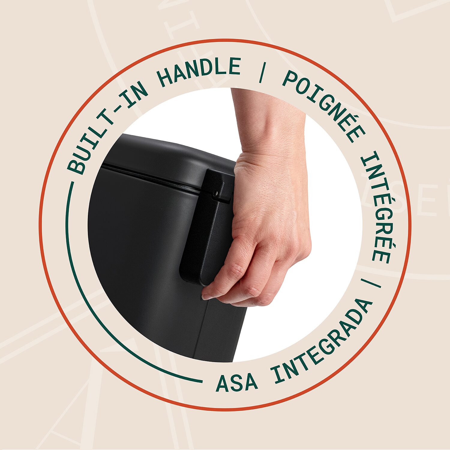 Enchante Linea Trash Can