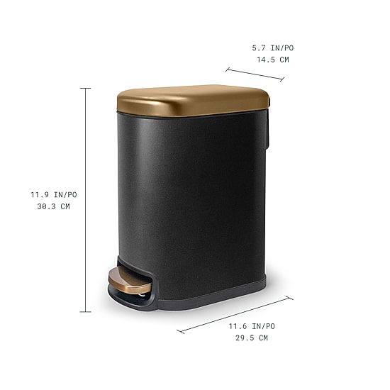 Enchante Linea Trash Can