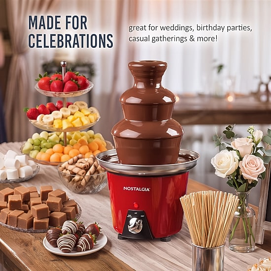 Nostalgia Chocolate Fountain