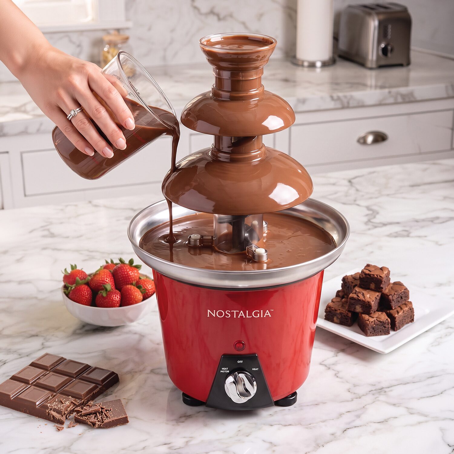 Nostalgia Chocolate Fountain