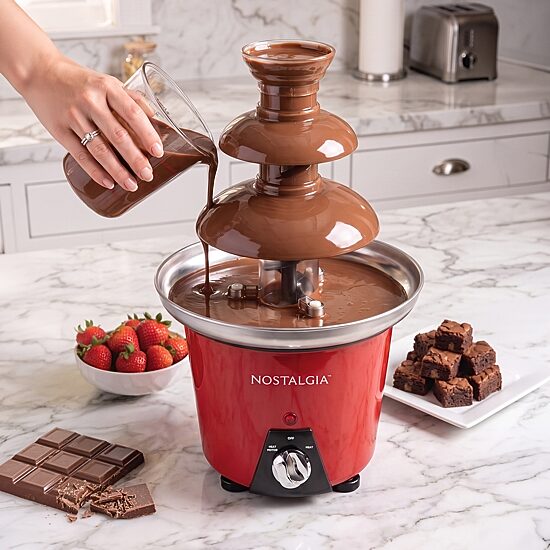Nostalgia Chocolate Fountain