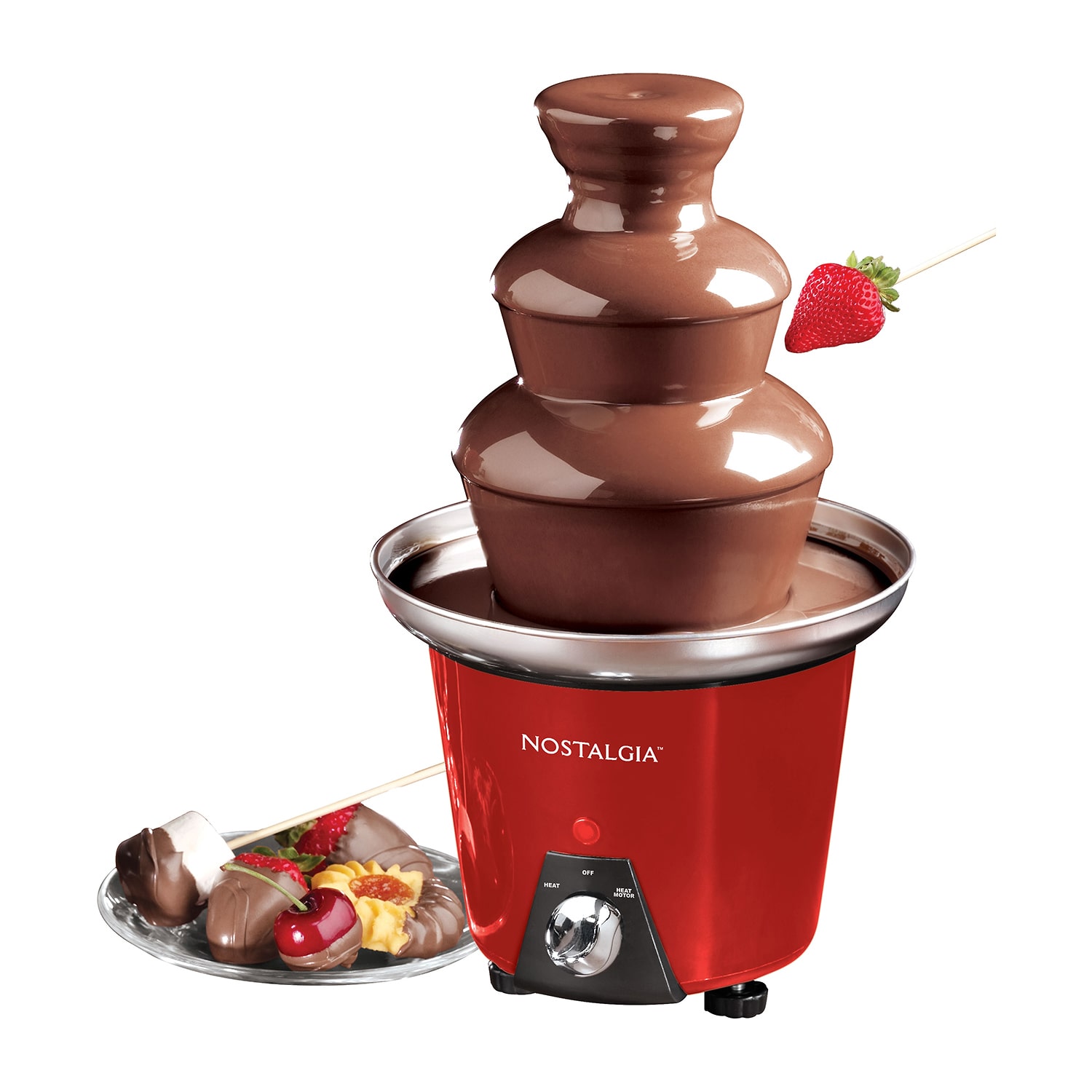 Nostalgia Chocolate Fountain