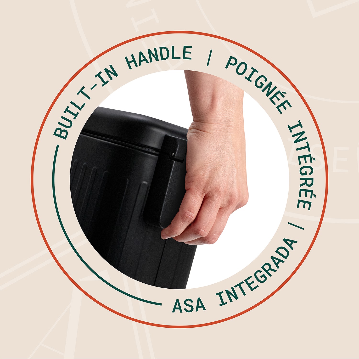Enchante Linea Trash Can