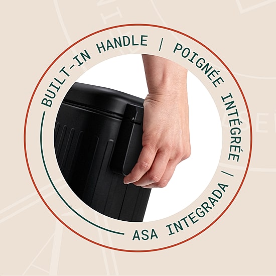 Enchante Linea Trash Can
