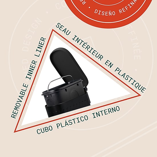 Enchante Linea Trash Can