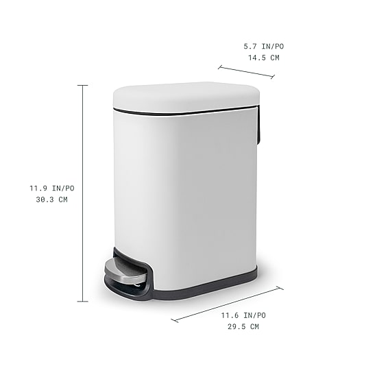Enchante Linea Trash Can