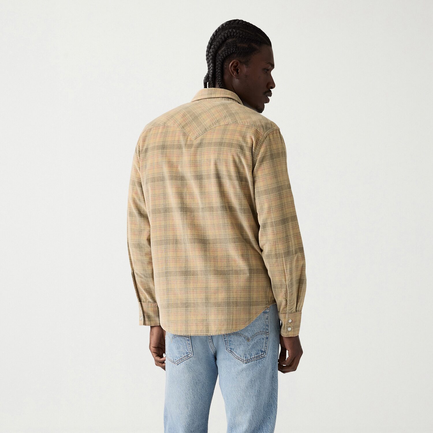Levi's® Classic Western Standard Mens Long Sleeve Shirt