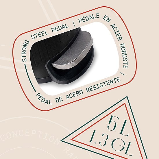 Enchante Linea Trash Can