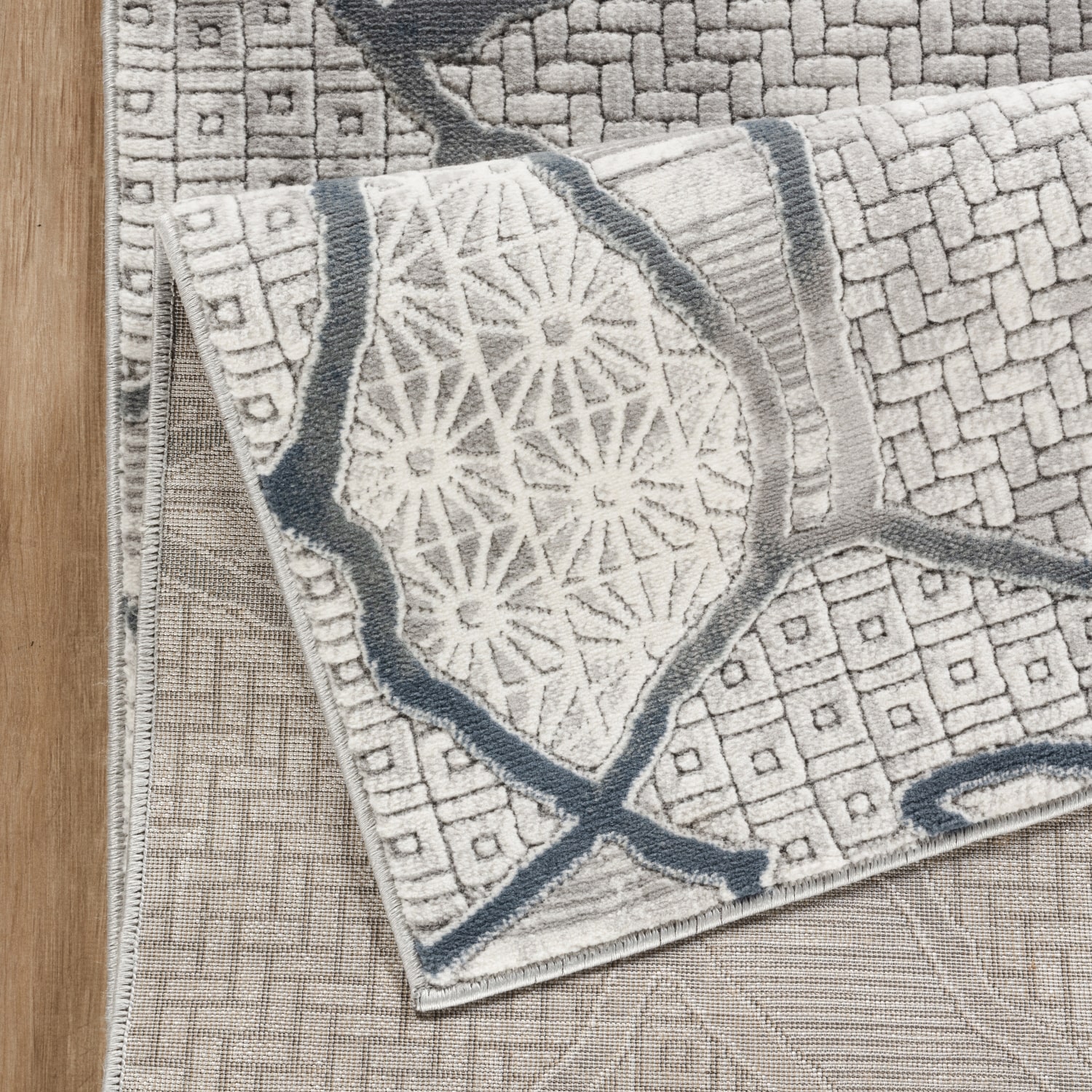 DANTE HOME DECOR PATCHWORK RADIANT STAIN RESISTANT INDOOR RECTANGULAR AREA RUGS