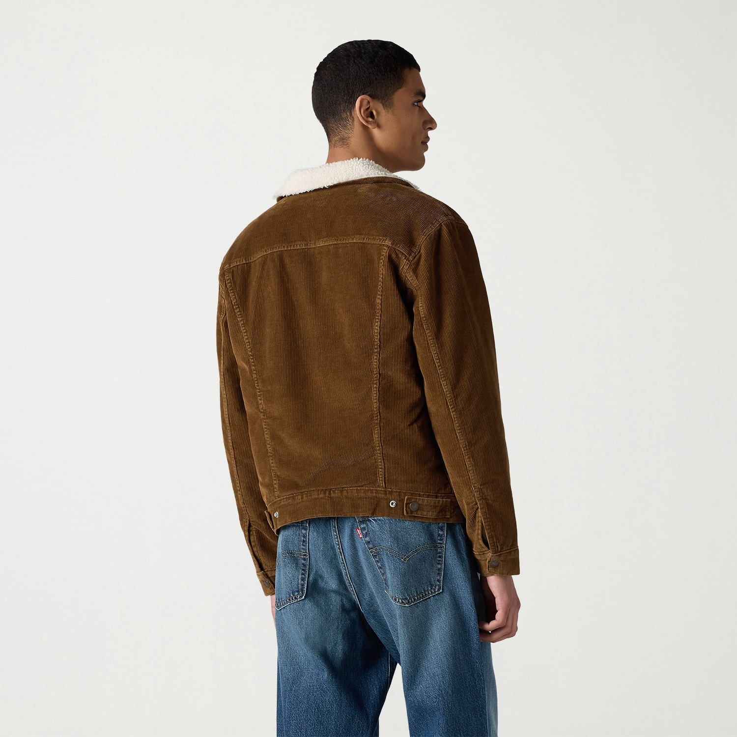 Levi's® Mens Sherpa Trucker Jacket