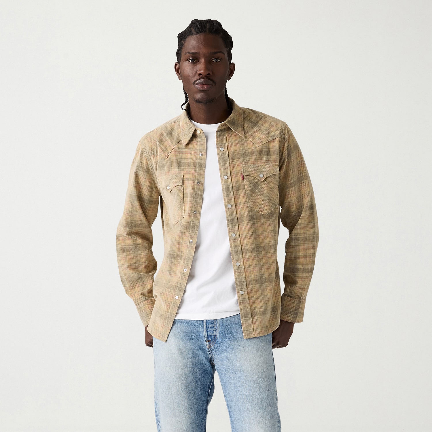 Levi's® Classic Western Standard Mens Long Sleeve Shirt